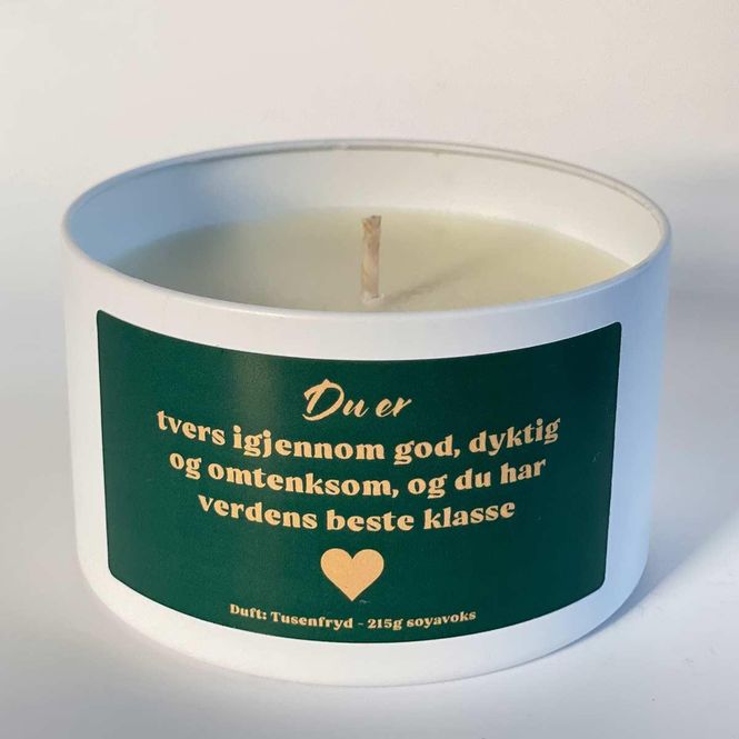 Hovedbilde Duftlys - Verdens beste klasse