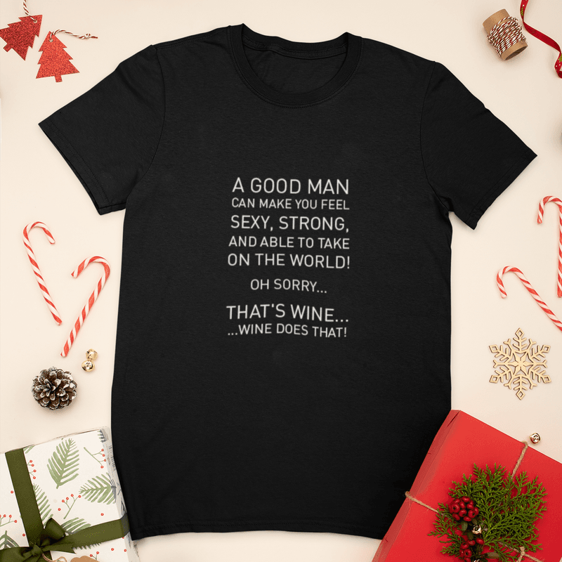 A good man t-skjorte