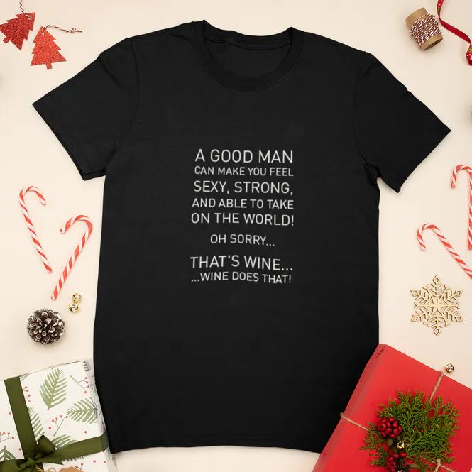 Hovedbilde A good man t-skjorte