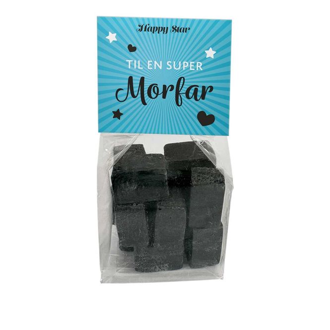 Hovedbilde Lakrisfudge - Morfar