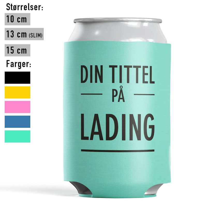 Din tittel - Lading