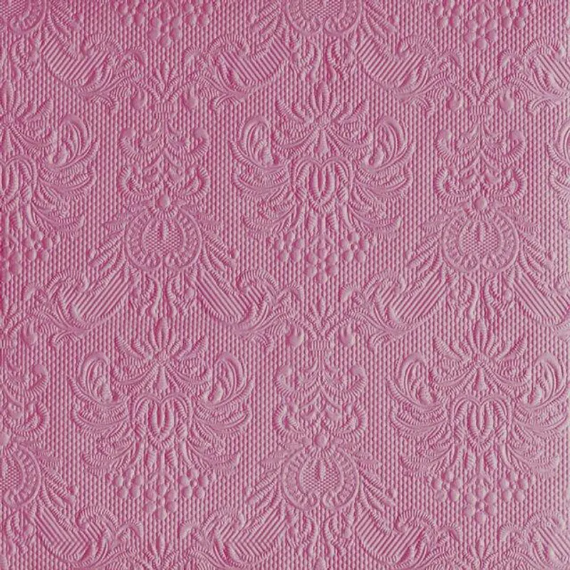Middagserviett: Pale Rose