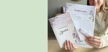 se våre konfirmasjonsprodukter