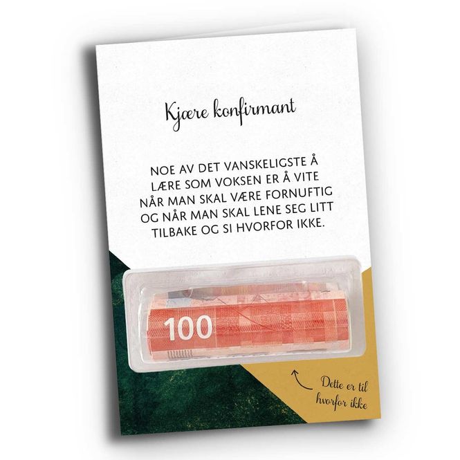 Hovedbilde Hvorfor ikke med pengeholder