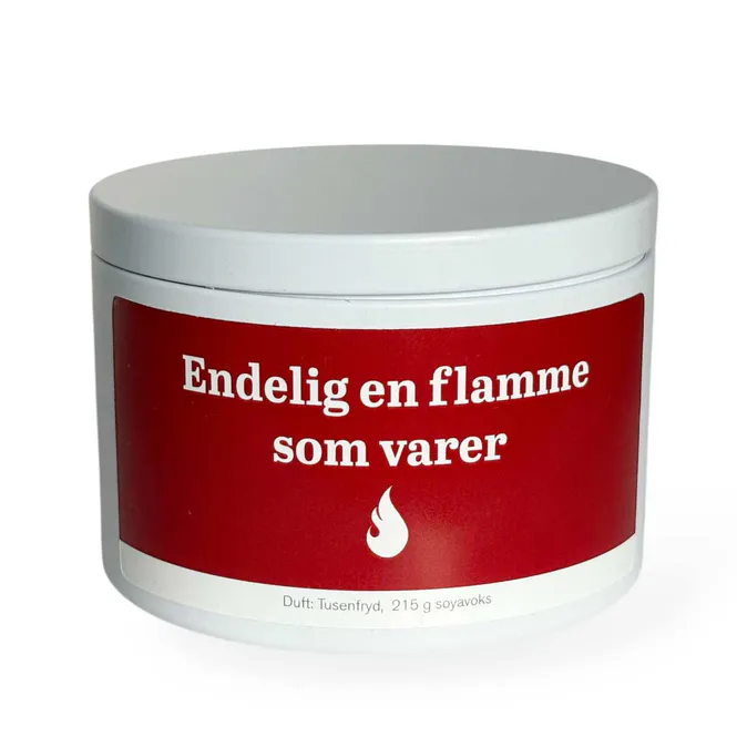 Hovedbilde Duftlys - Endelig en flamme som varer