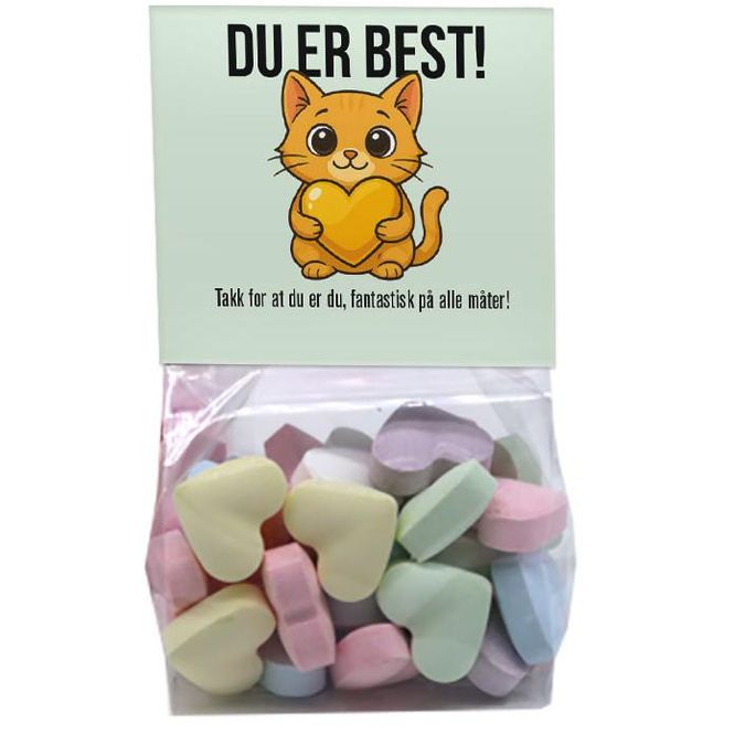 Hovedbilde Candyhearts  - Du er best katt