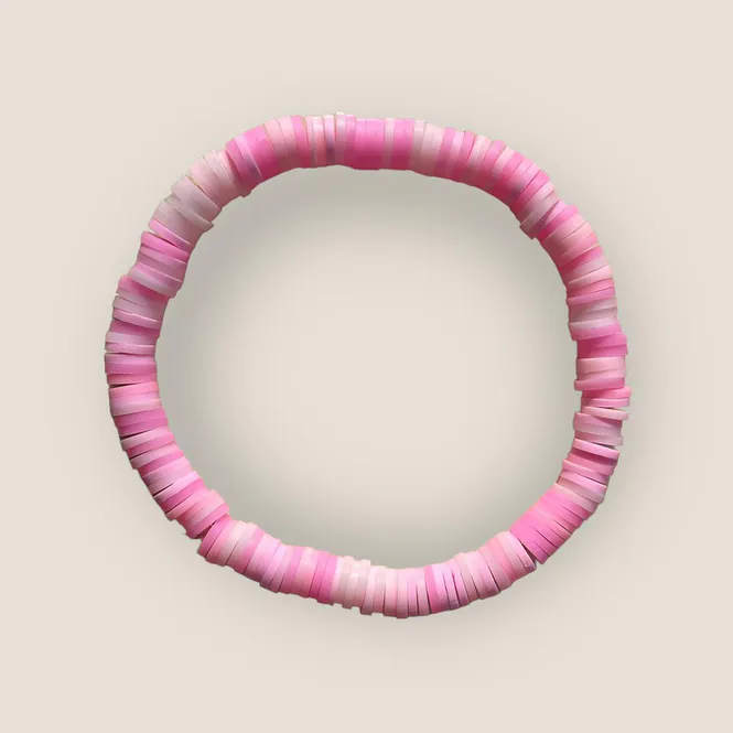 Hovedbilde Lys rosa mix - armbånd