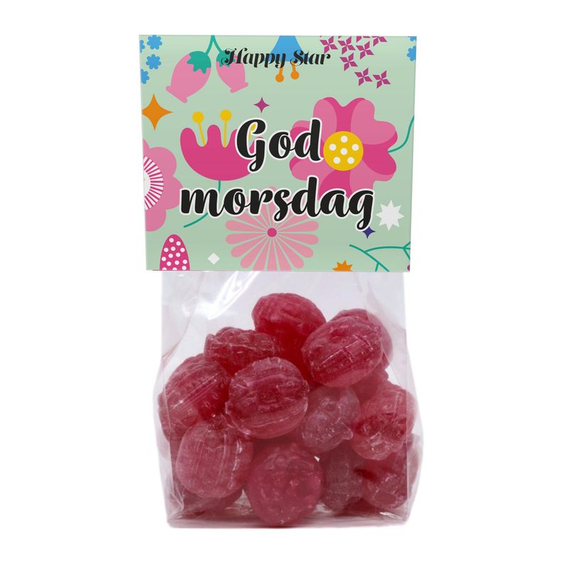 Bringebærdrops - Morsdag