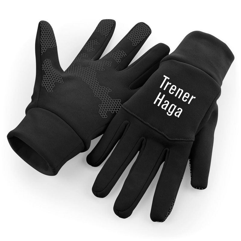 Sportshansker med stort navn