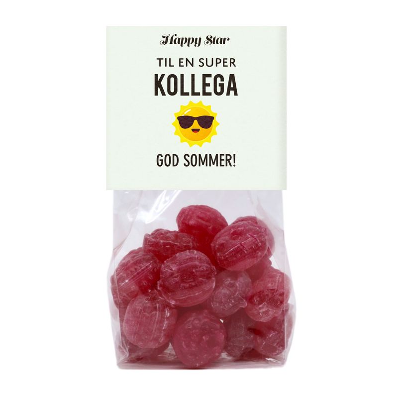 Bringebærdrops - Kollega