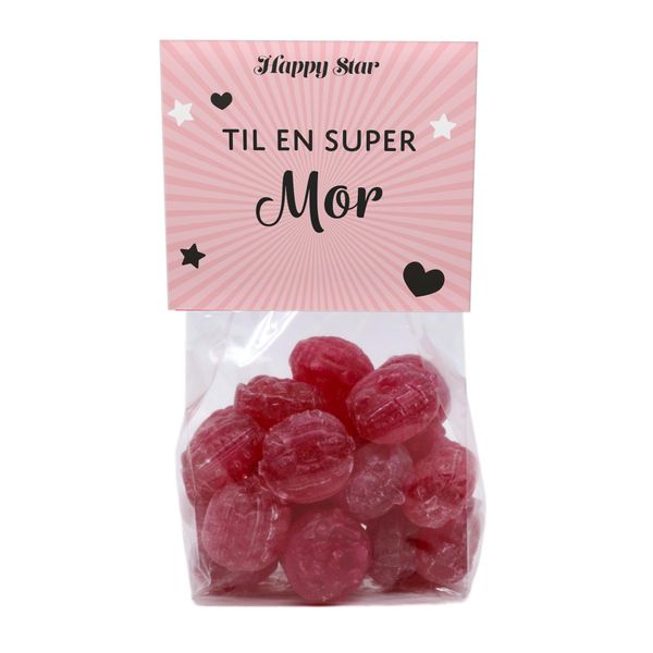 Hovedbilde Bringebærdrops - Mor