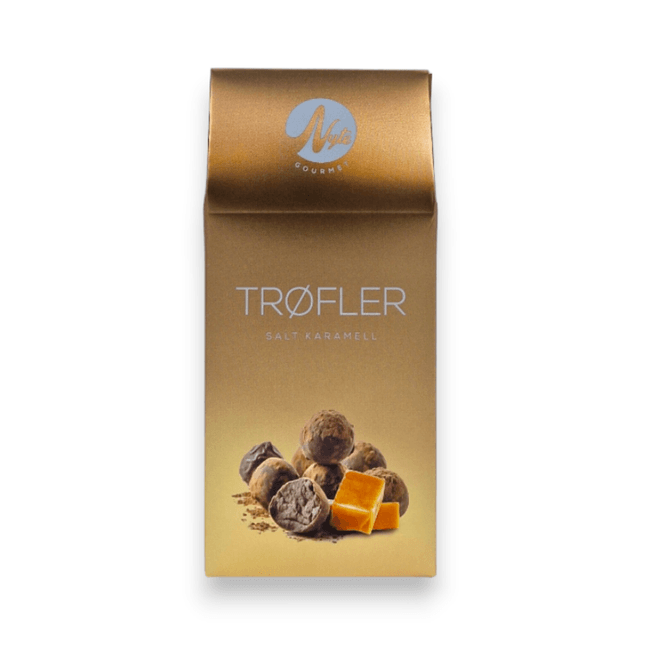 Hovedbilde Nyte Trøfler Salt Karamell 