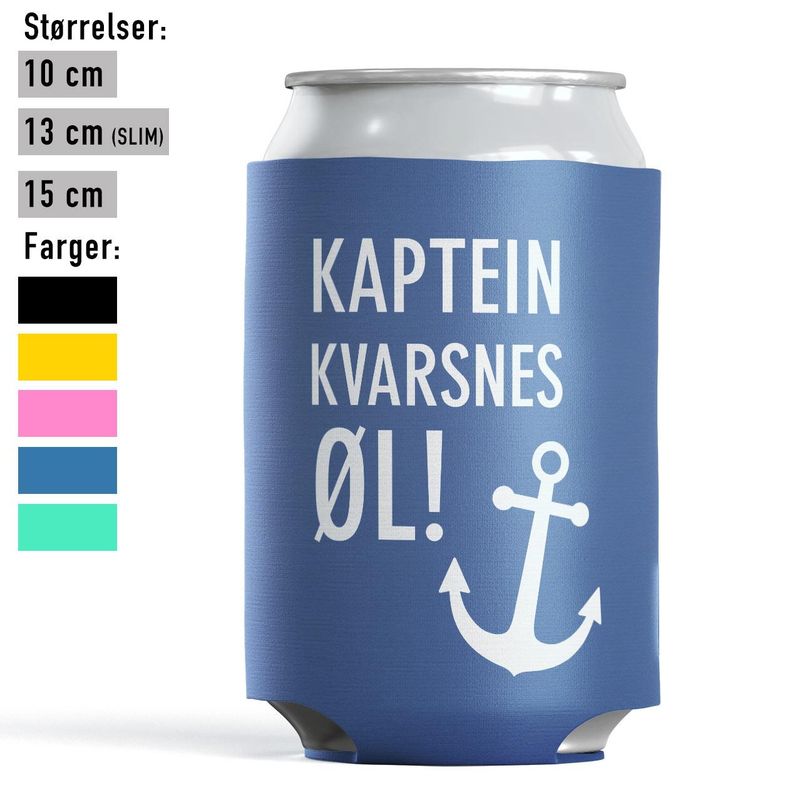 Din tittel - Kaptein 