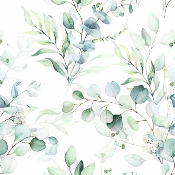 Hovedbilde Lunsjserviett: Eucalypthus All Over