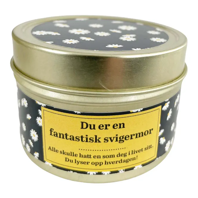 Hovedbilde Duftlys Du er en fantastisk svigermor